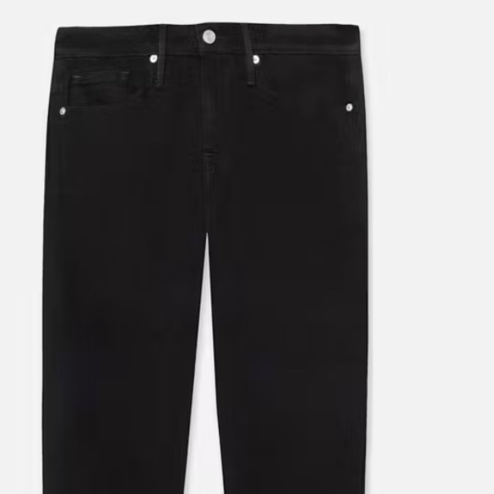 Black Frame Jeans -Mens
